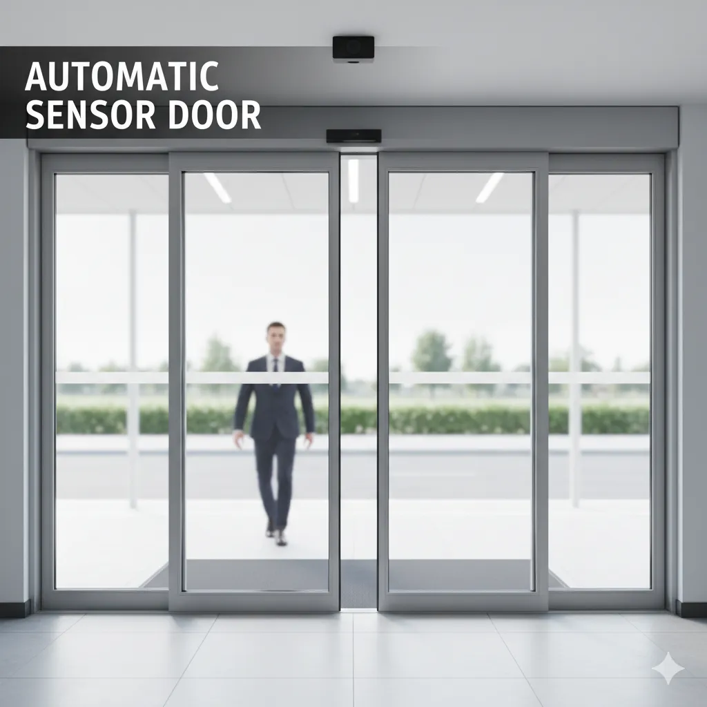 Automatic Sensor Door