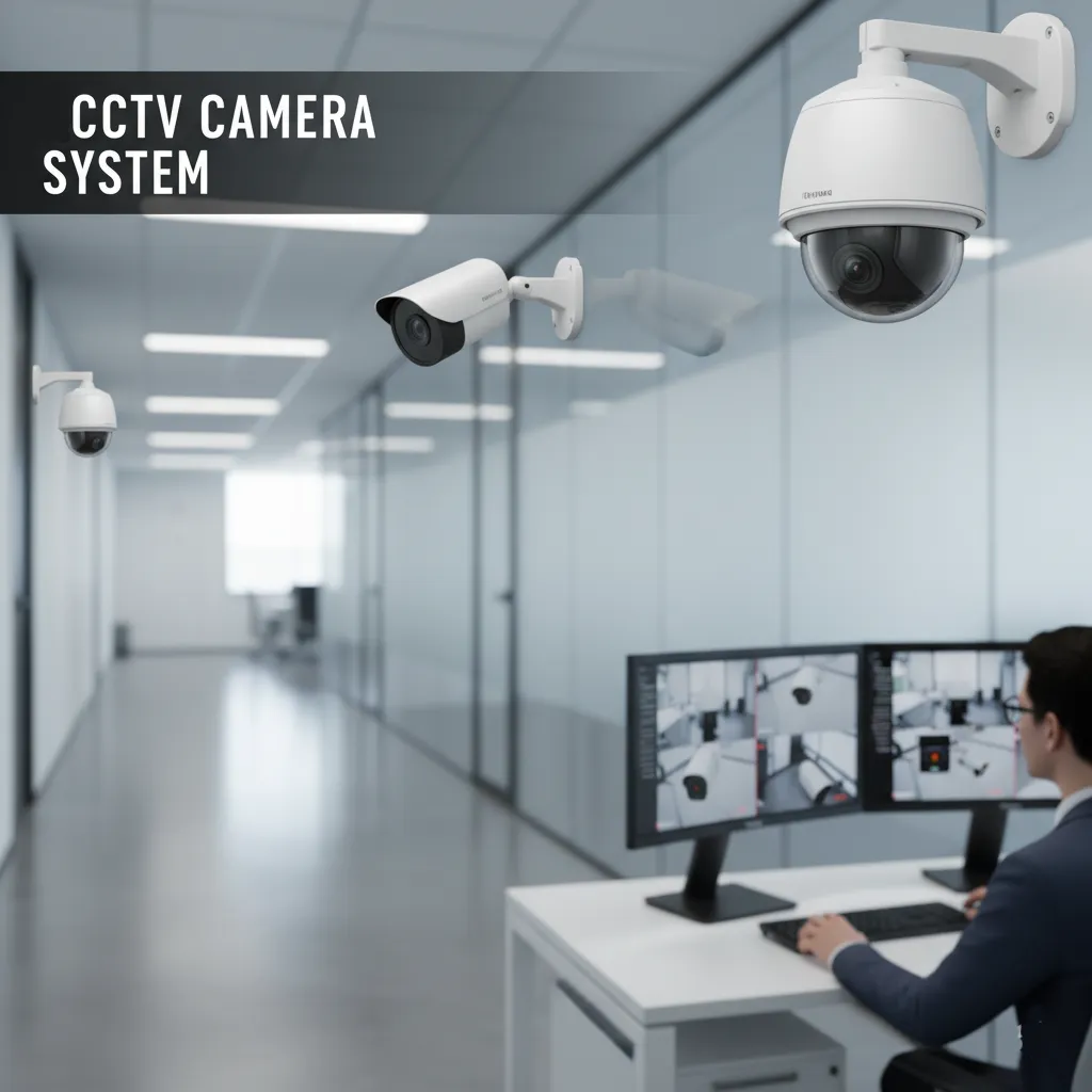 CCTV Camera System