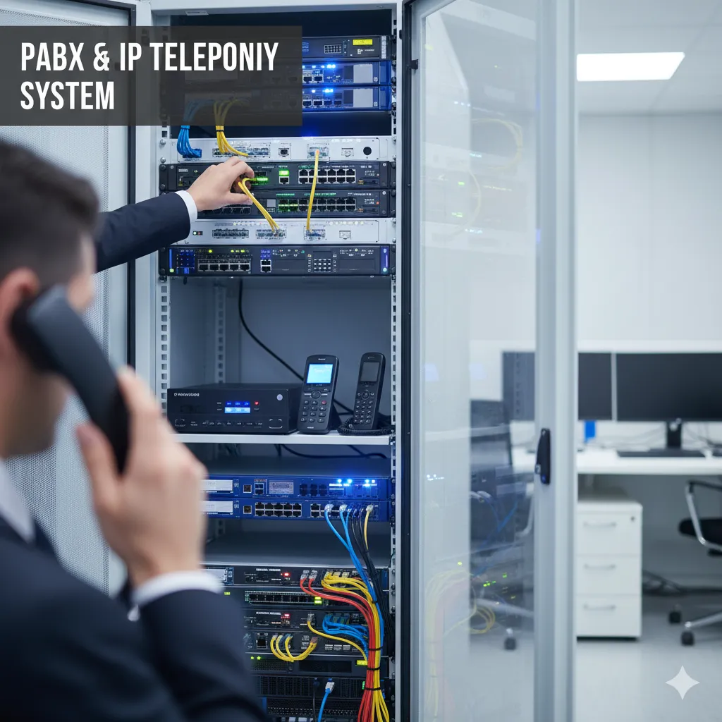 PABX & IP Telephony System