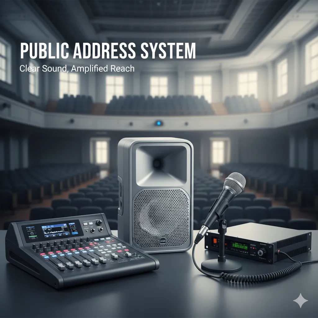 Public Address System