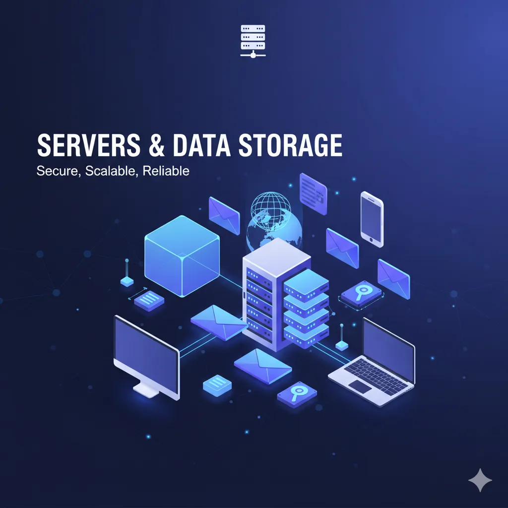 Servers & Data Storage