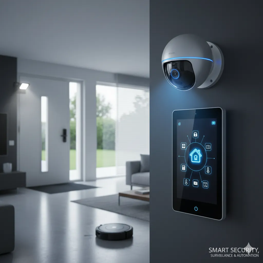 Smart Security, Surveillance & Automation