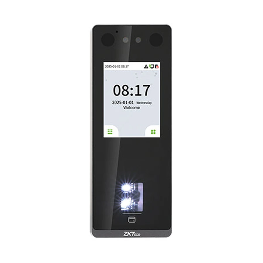 ZKTeco SenseFace 3A - AI Based Facial Recognition & Multi-Biometric ...